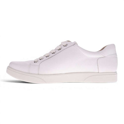Brisbane Zip Casual Sneaker - White