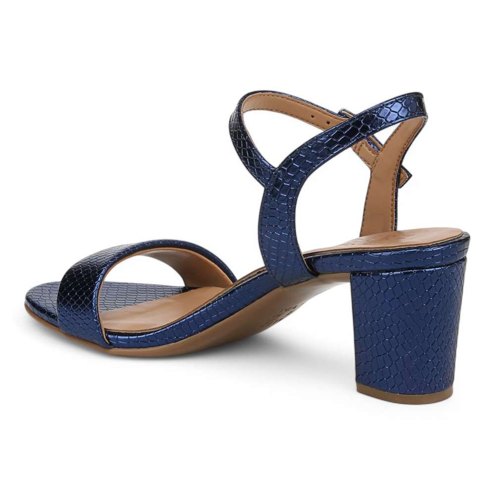 Bristol Heel - Dusk Blue