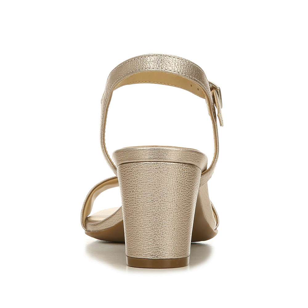 Bristol Heel - Warm Silver