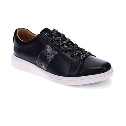 Brooklyn Lace-Up Casual Sneaker - Black