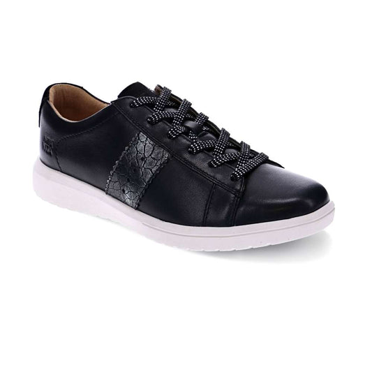 Brooklyn Lace-Up Casual Sneaker - Black
