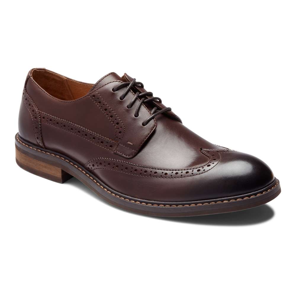 Bruno Oxford - Brown Leather