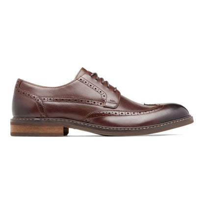 Bruno Oxford - Brown Leather