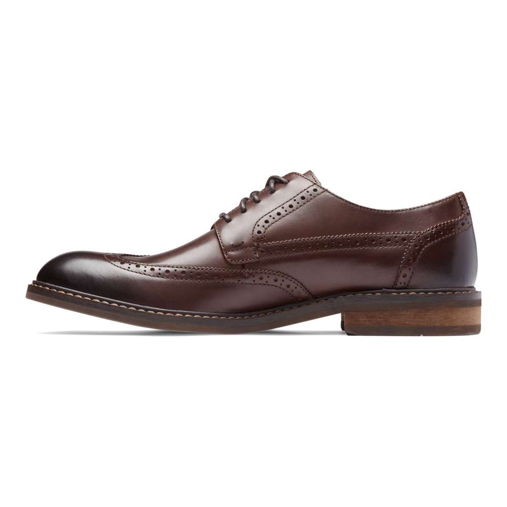 Bruno Oxford - Brown Leather