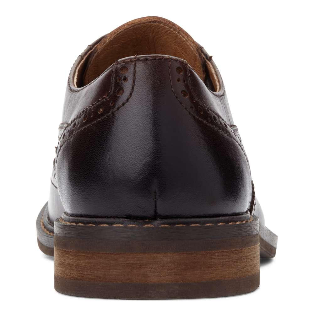 Bruno Oxford - Brown Leather