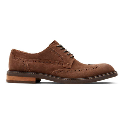 Bruno Oxford - Dark Brown Suede