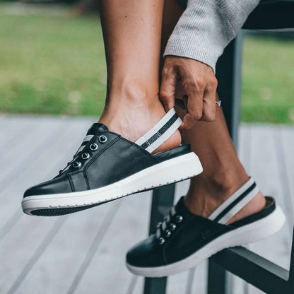 Bugsy Slip-On - Black