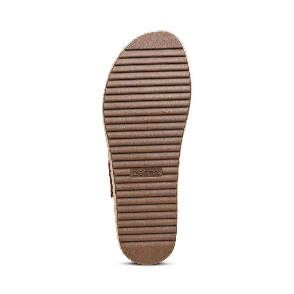 Vania Platform Sandal - Cognac