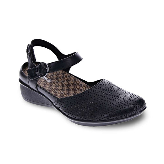 Calabria Mary-Jane - Black