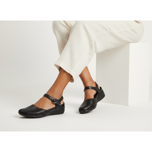 Lifestyle image for Calabria Mary-Jane - Black