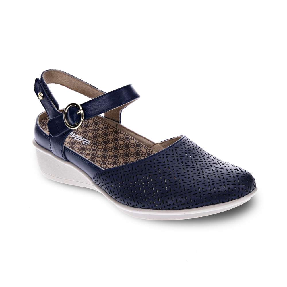 Calabria Mary-Jane - Blue
