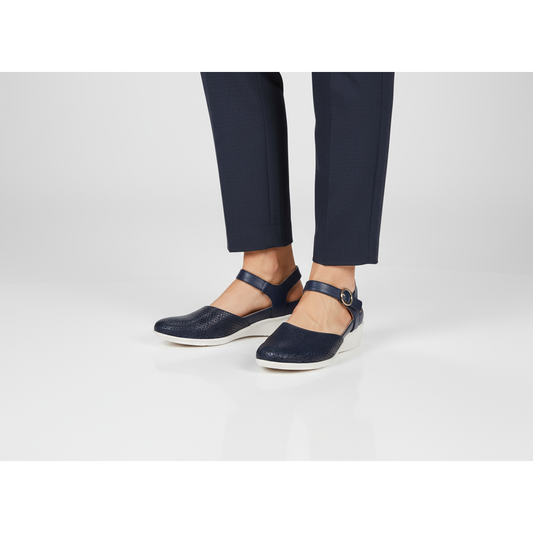 Lifestyle image for Calabria Mary-Jane - Blue