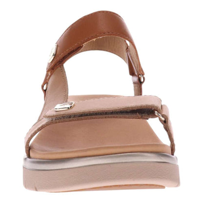 Candice Sandal - Tan Multi