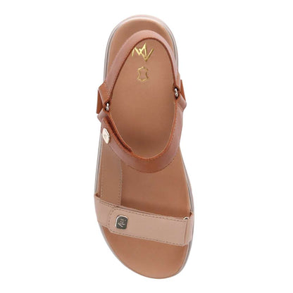 Candice Sandal - Tan Multi