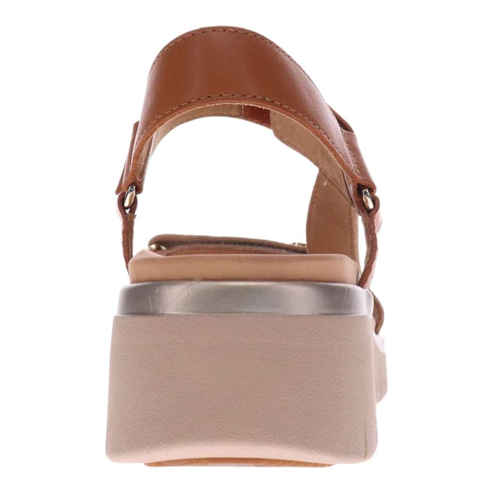 Candice Sandal - Tan Multi
