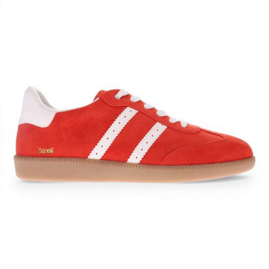 Candy Casual Sneaker - Red