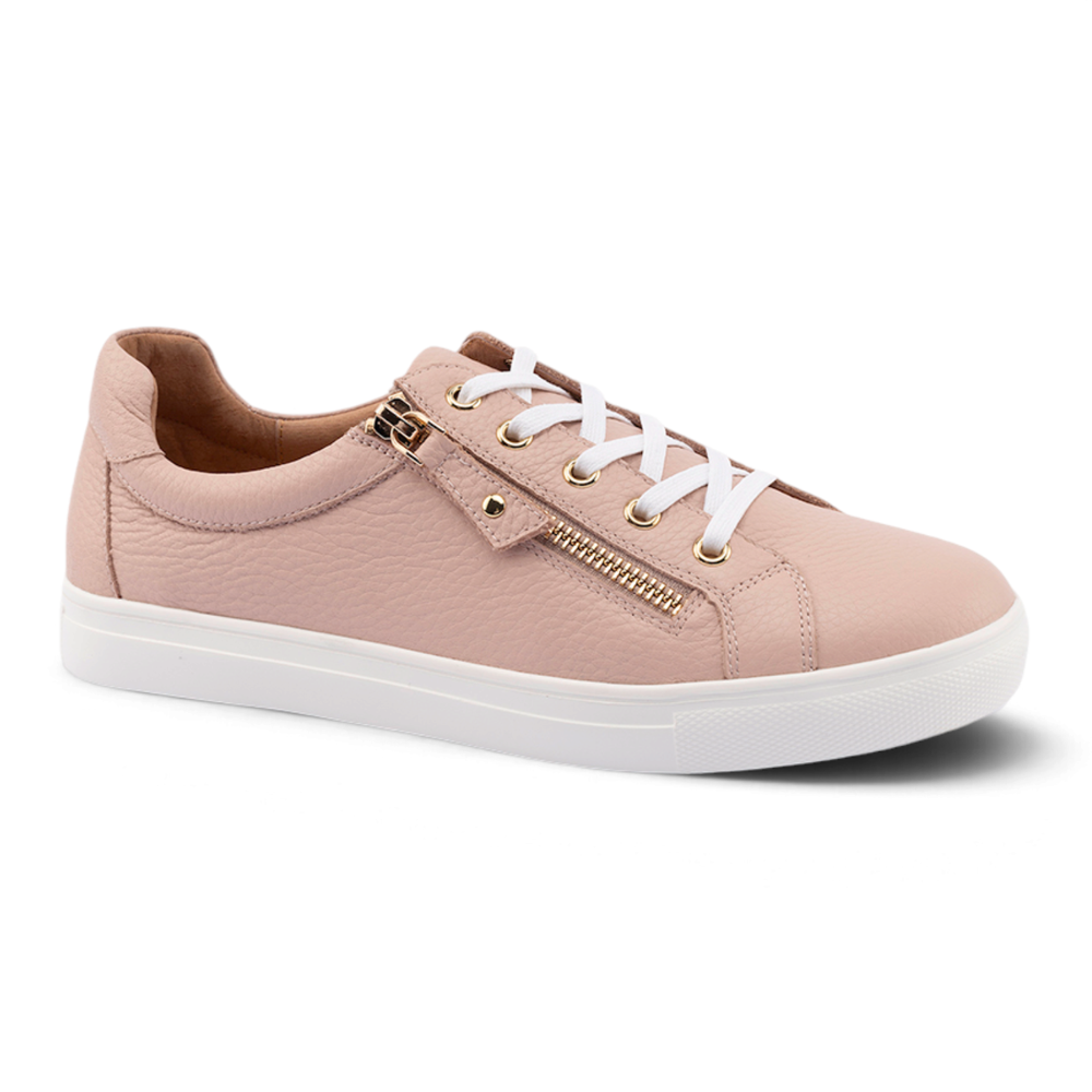 Cara Pebble Casual Sneaker - Pink
