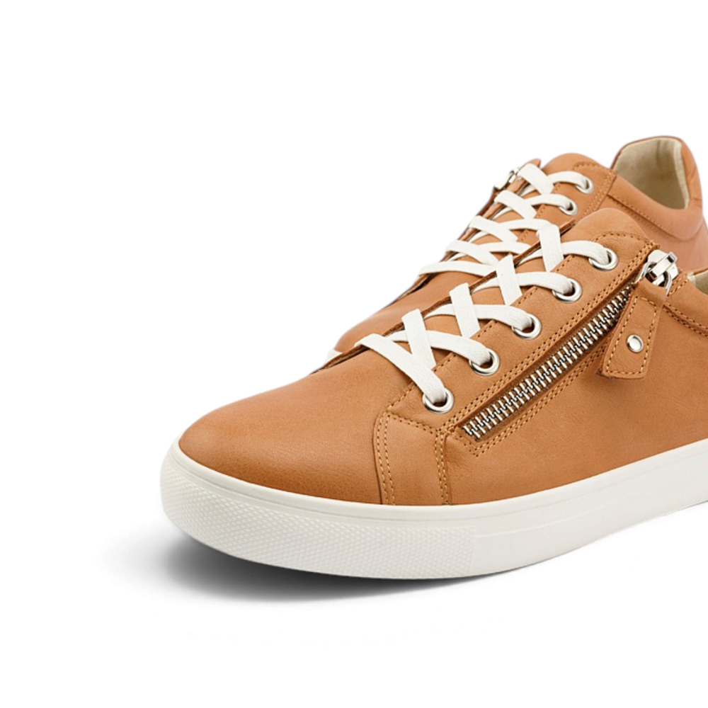 Cara Plain Casual Sneaker - Coconut
