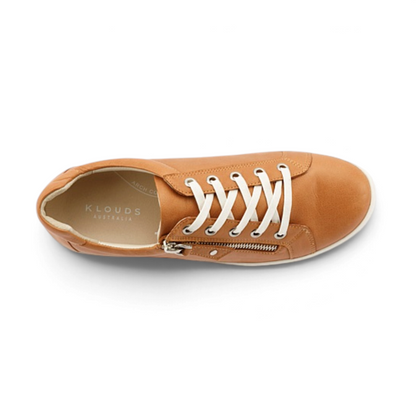 Cara Plain Casual Sneaker - Coconut