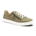 Cara Plain Casual Sneaker - Khaki