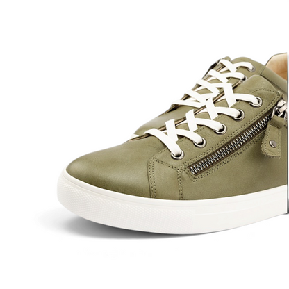 Cara Plain Casual Sneaker - Khaki