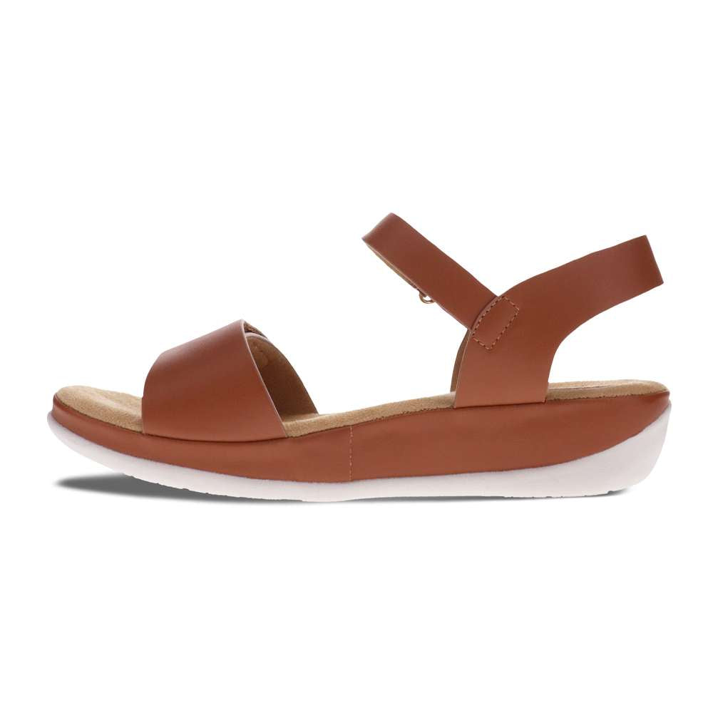 Carly Sandal - Tan