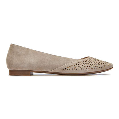 Carmela Flat - Taupe