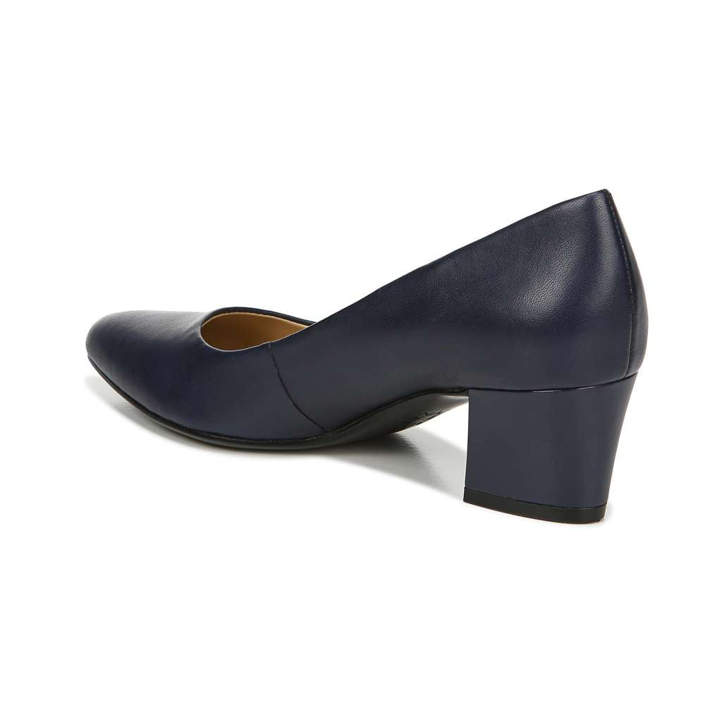 Carmen Pump - Navy