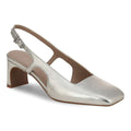 Carmen Pump - Silver