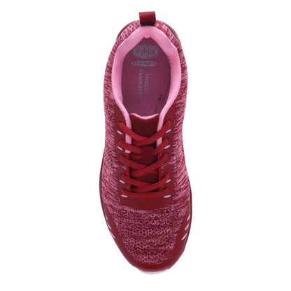 Carnival Active Sneaker - Crimson Hue