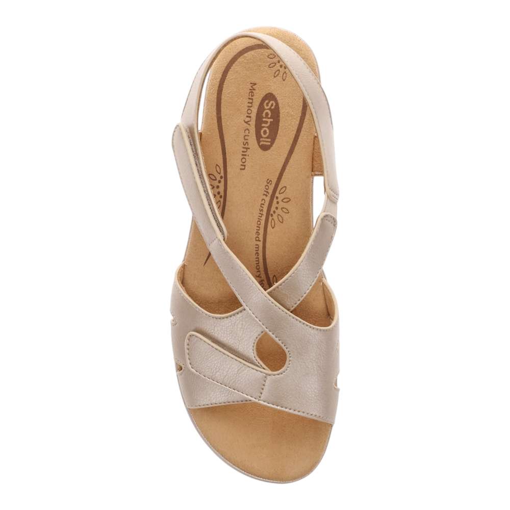 Casey Adjustable Sandal - Soft Gold