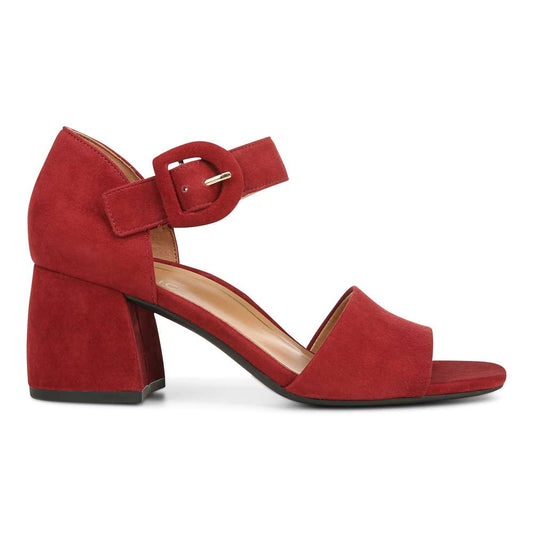 Chardonnay Heeled Sandal - Syrah
