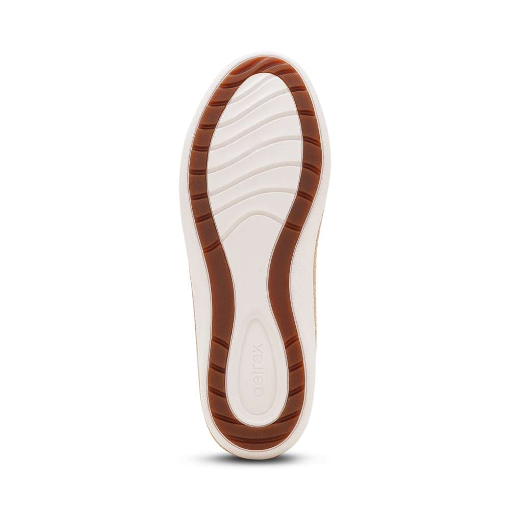 Charlotte Lace-Up Sneaker - Terracotta