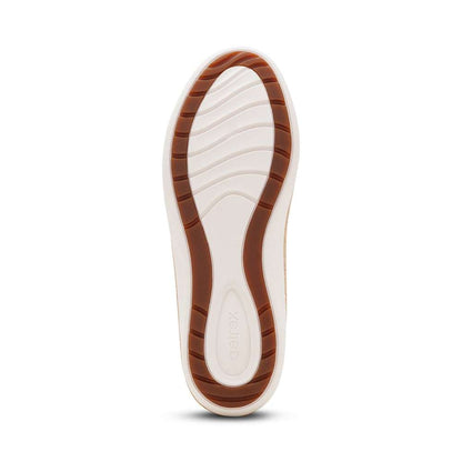 Charlotte Lace-Up Sneaker - Terracotta