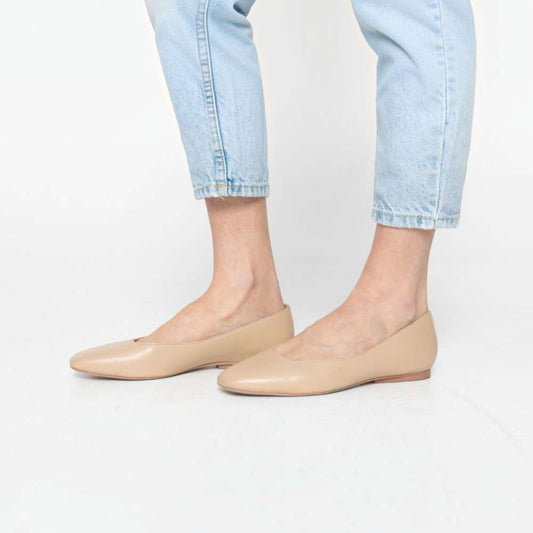 Lifestyle image for Chelsea Ballet Flat - Costal Tan