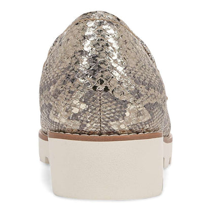 Cheryl 2 Loafer - Gold Snake