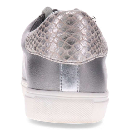 Cleo Zip Casual Sneaker - Pewter