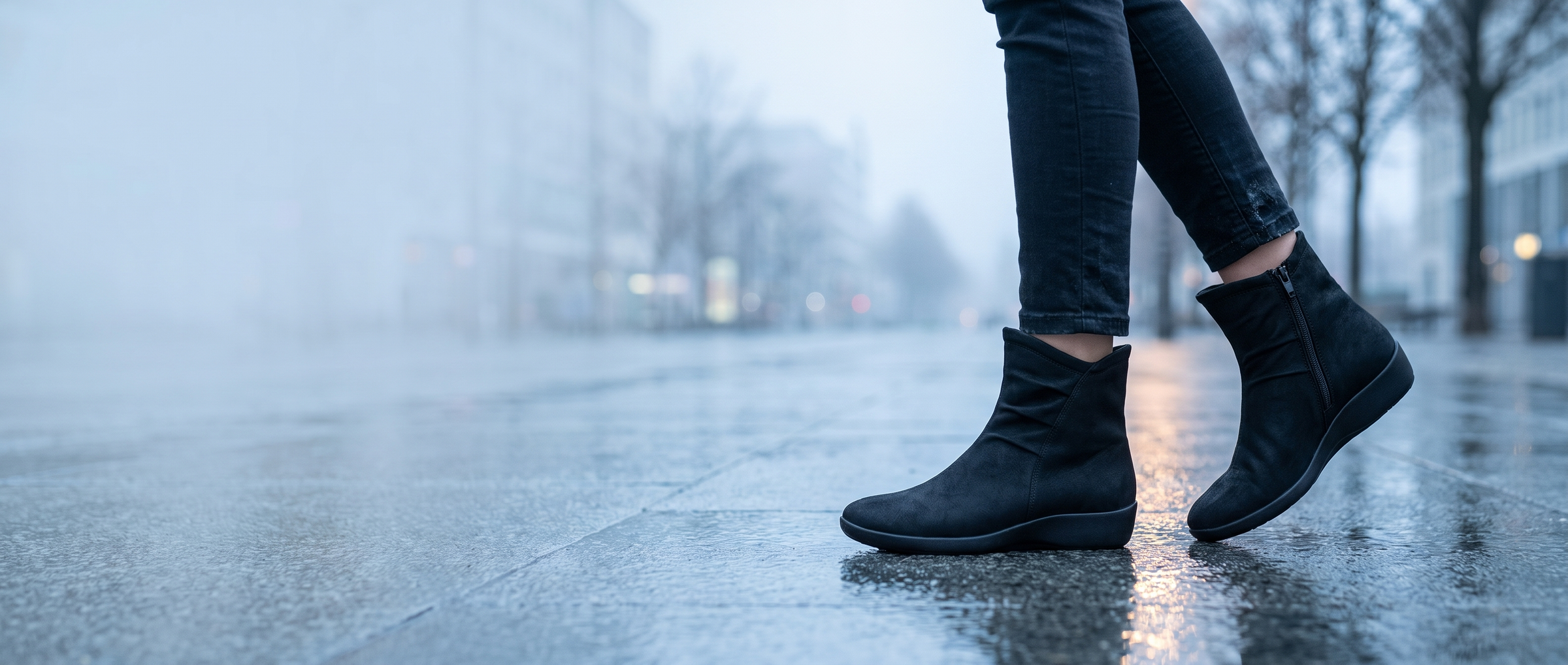 Boots for the Cold Season