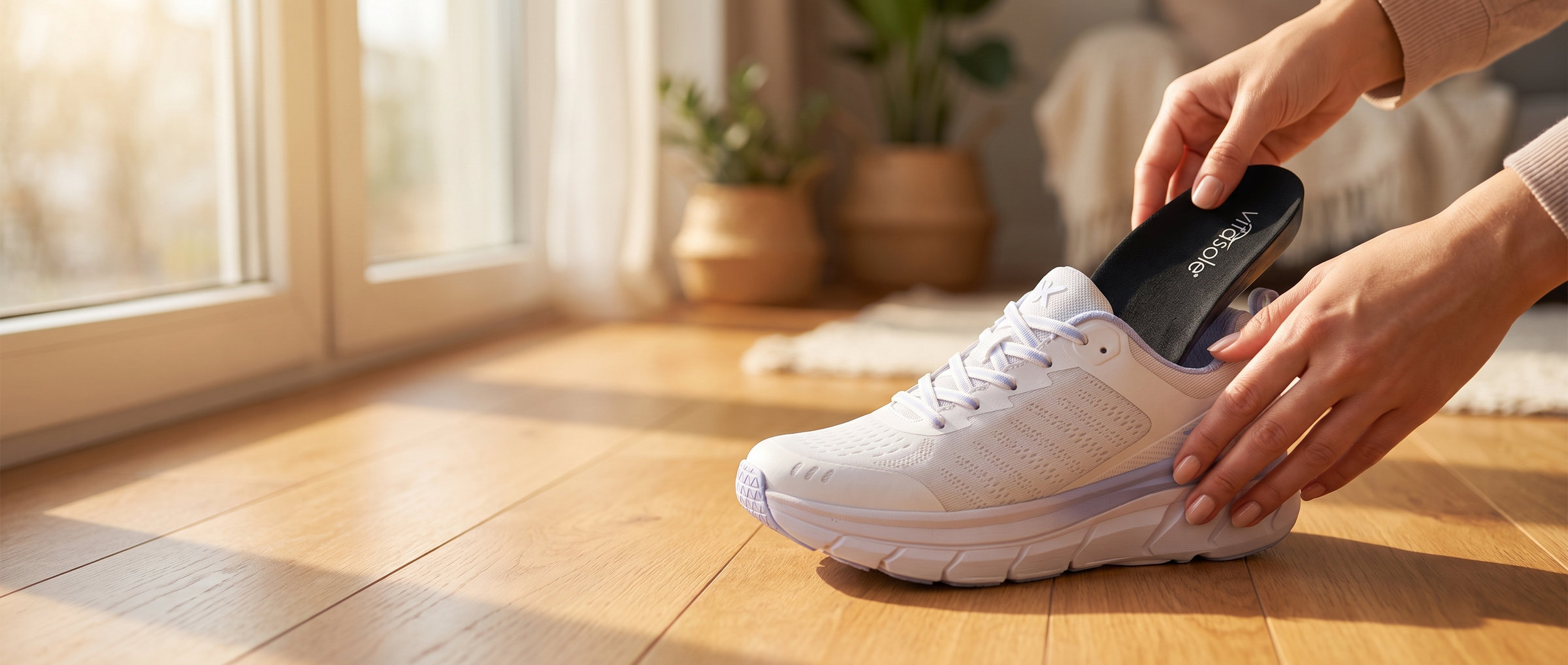 Orthotic Friendly Footwear