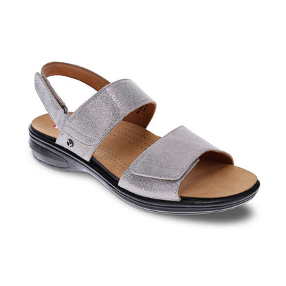 Como Adjustable Slingback Sandal - Gold Wash