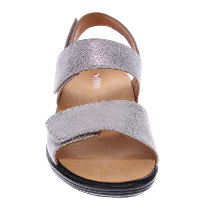 Como Adjustable Slingback Sandal - Gold Wash