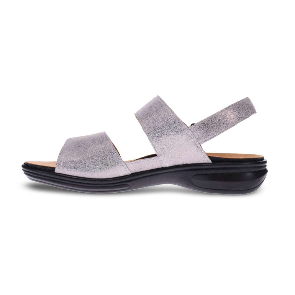 Como Adjustable Slingback Sandal - Gold Wash