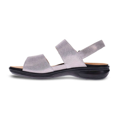 Como Adjustable Slingback Sandal - Gold Wash