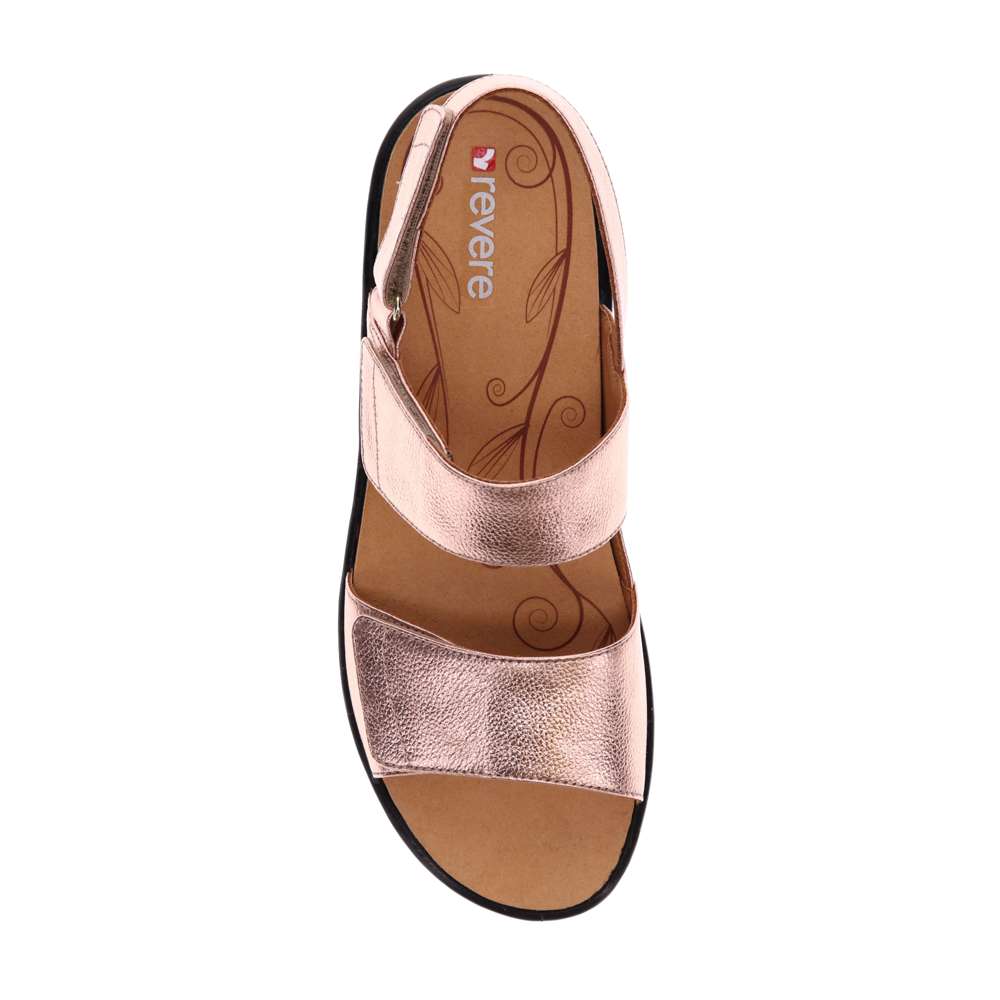Como Adjustable Slingback Sandal - Rose