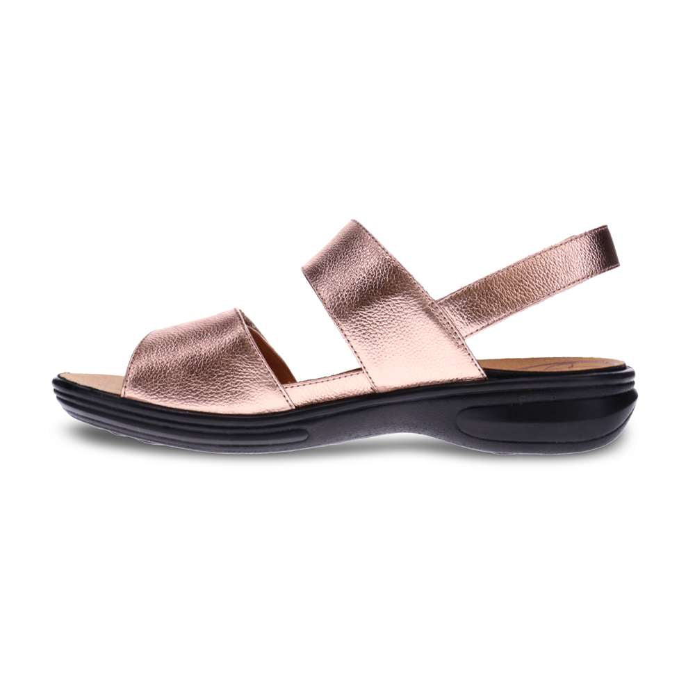 Como Adjustable Slingback Sandal - Rose