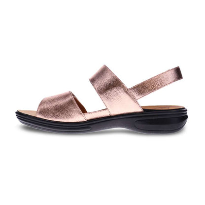 Como Adjustable Slingback Sandal - Rose