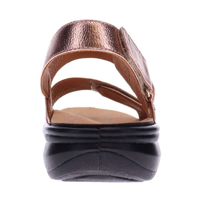 Como Adjustable Slingback Sandal - Rose