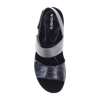 Como Adjustable Slingback Sandal - Slate/Slate Interest