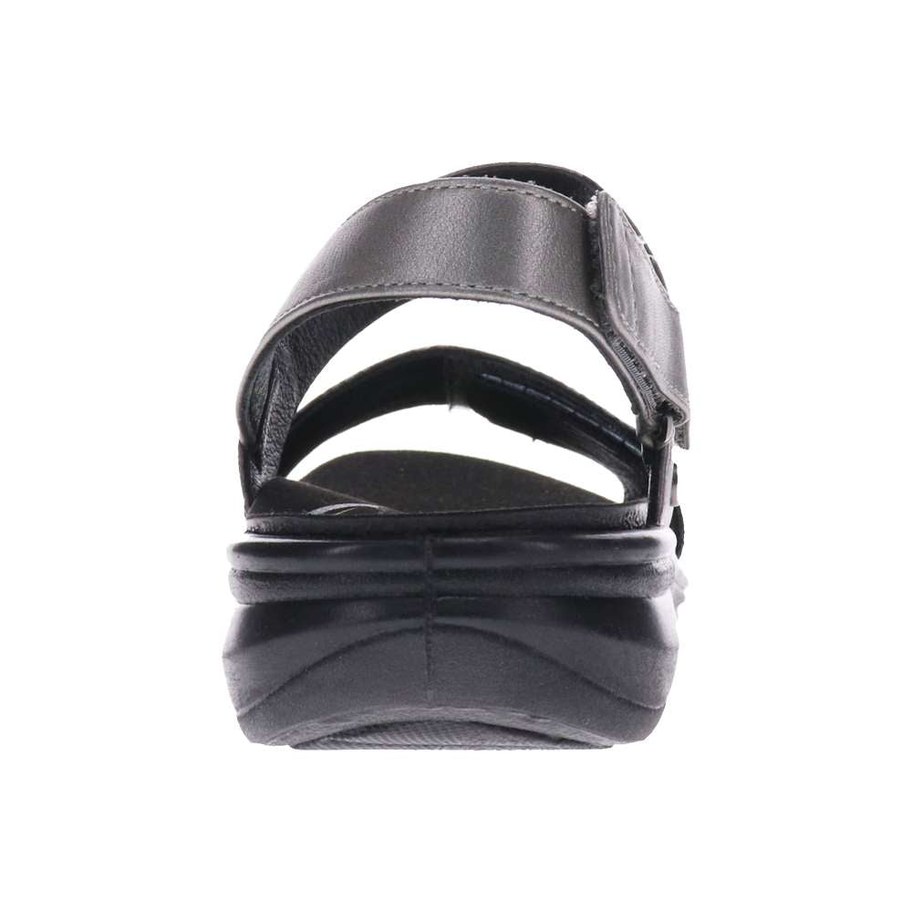 Como Adjustable Slingback Sandal - Slate/Slate Interest