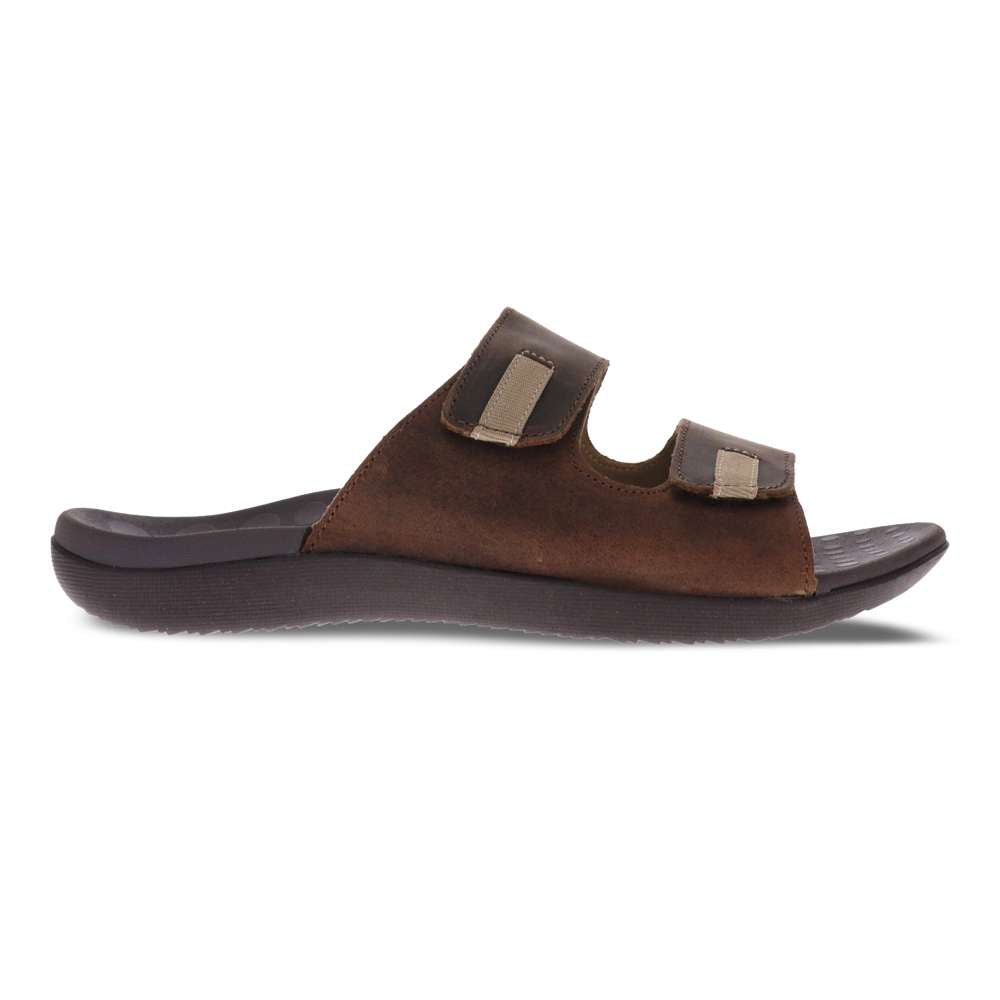 Connor Slide - Brown